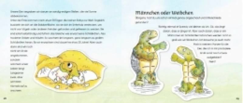 Preview: Griechische Landschildkröten - Das Erkundungsbuch für große und kleine Entdecker